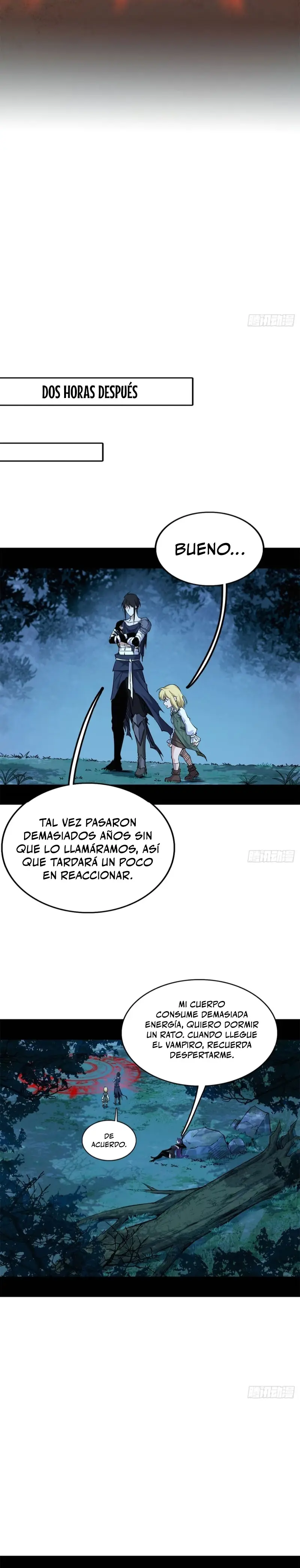 Montañas de cadáveres y mar de sangre Capitulo 16 página 14