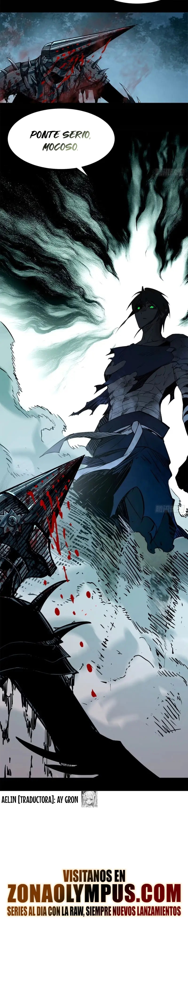 Montañas de cadáveres y mar de sangre Capitulo 16 página 18
