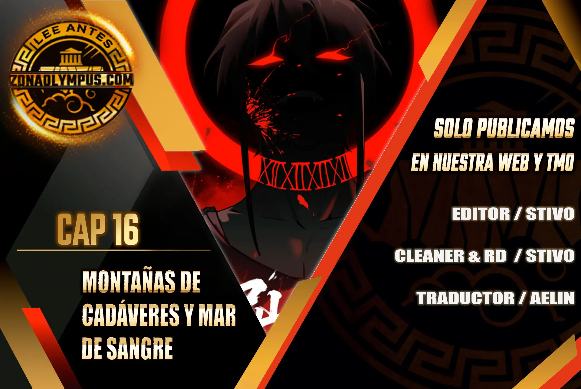 Montañas de cadáveres y mar de sangre Capitulo 16 página 19