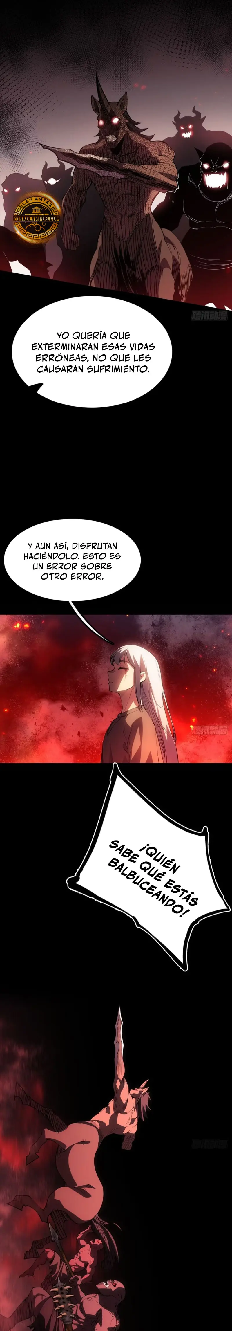 Montañas de cadáveres y mar de sangre Capitulo 16 página 2