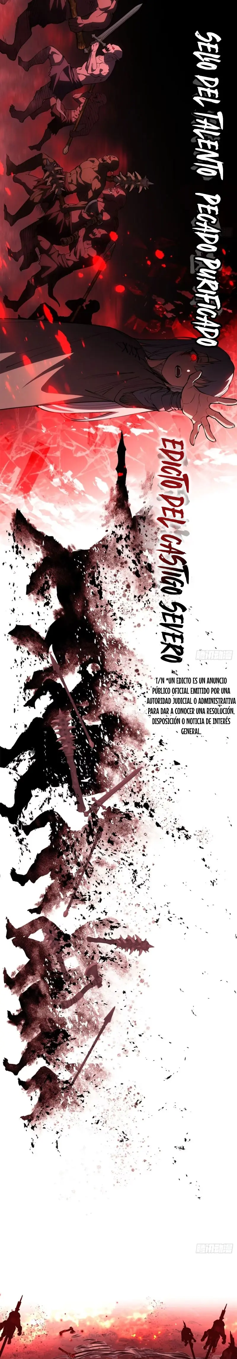 Montañas de cadáveres y mar de sangre Capitulo 16 página 3