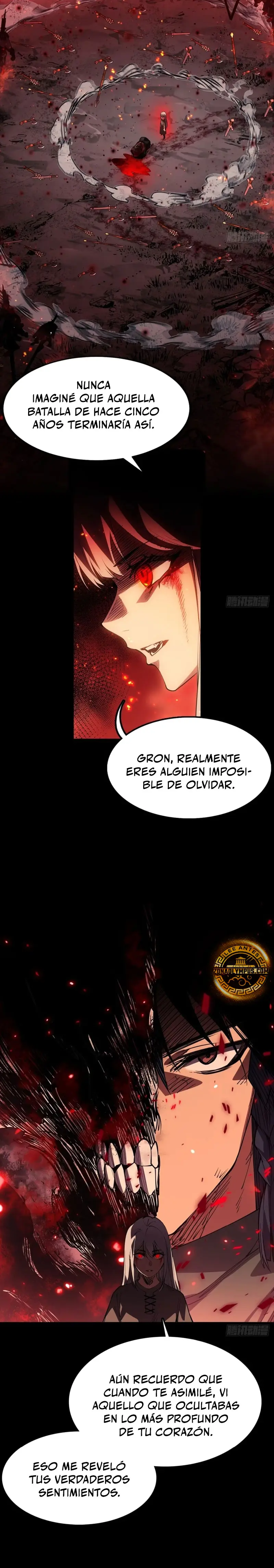 Montañas de cadáveres y mar de sangre Capitulo 16 página 4