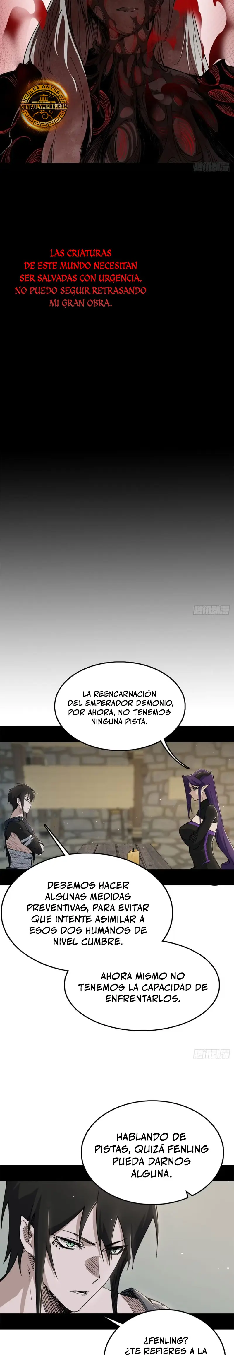 Montañas de cadáveres y mar de sangre Capitulo 16 página 9