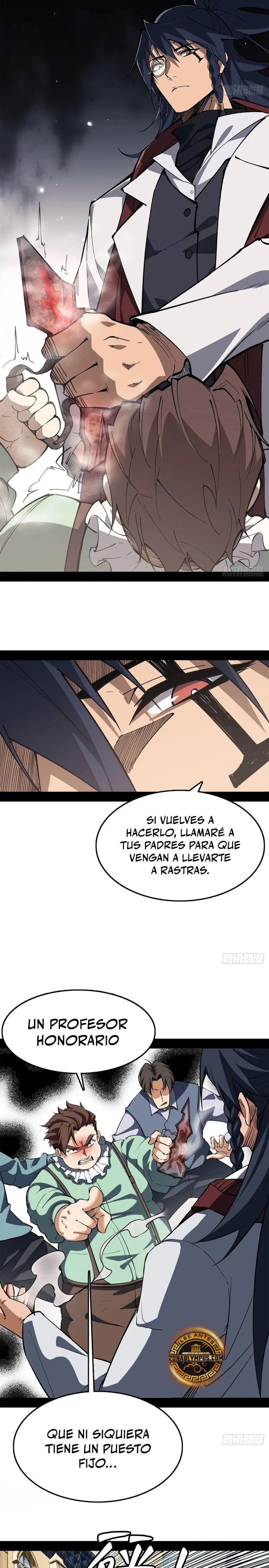 Montañas de cadáveres y mar de sangre Capitulo 17 página 10