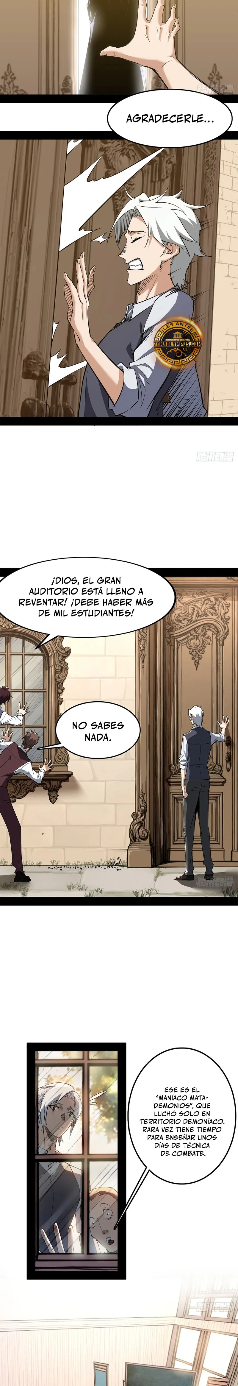 Montañas de cadáveres y mar de sangre Capitulo 17 página 13
