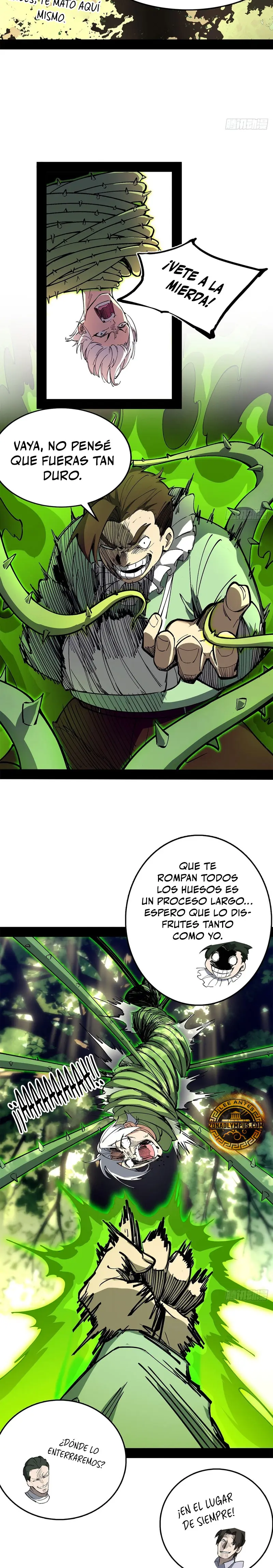Montañas de cadáveres y mar de sangre Capitulo 17 página 16