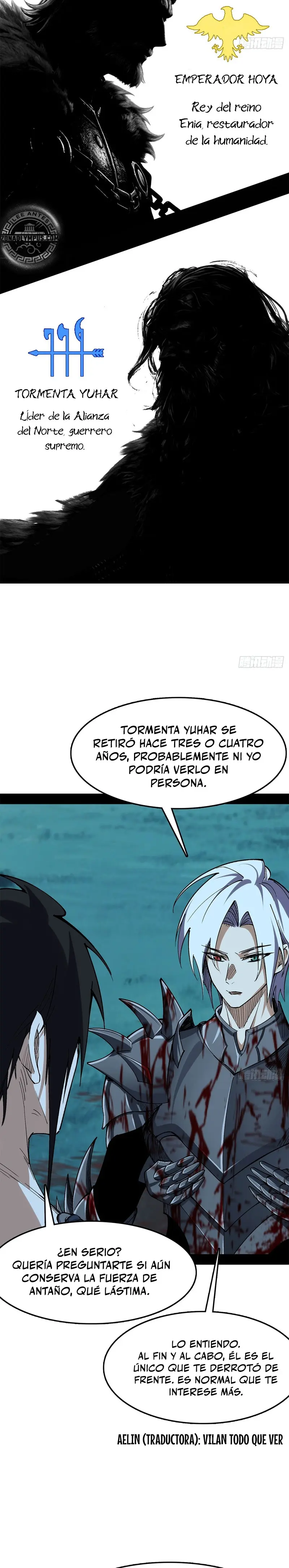 Montañas de cadáveres y mar de sangre Capitulo 17 página 24