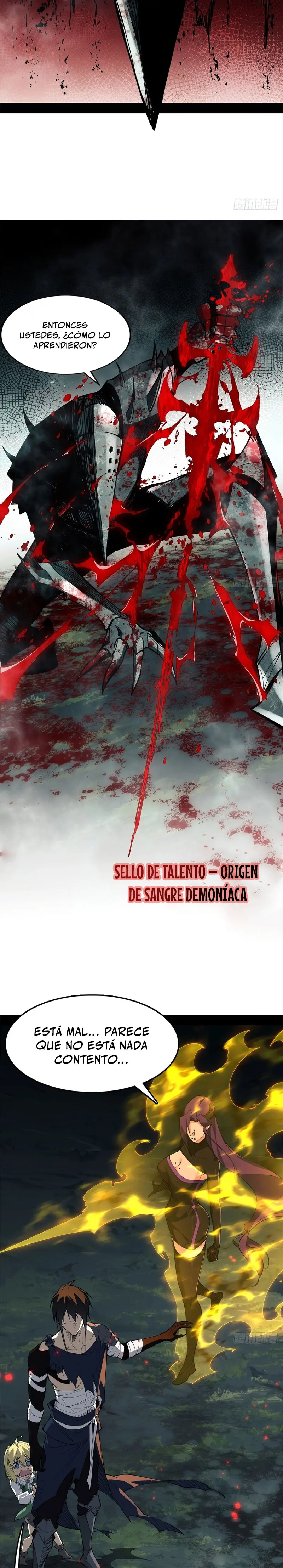 Montañas de cadáveres y mar de sangre Capitulo 17 página 4