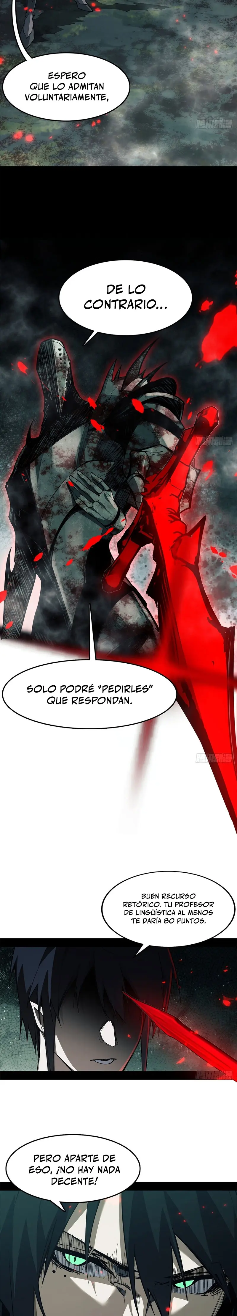 Montañas de cadáveres y mar de sangre Capitulo 17 página 5