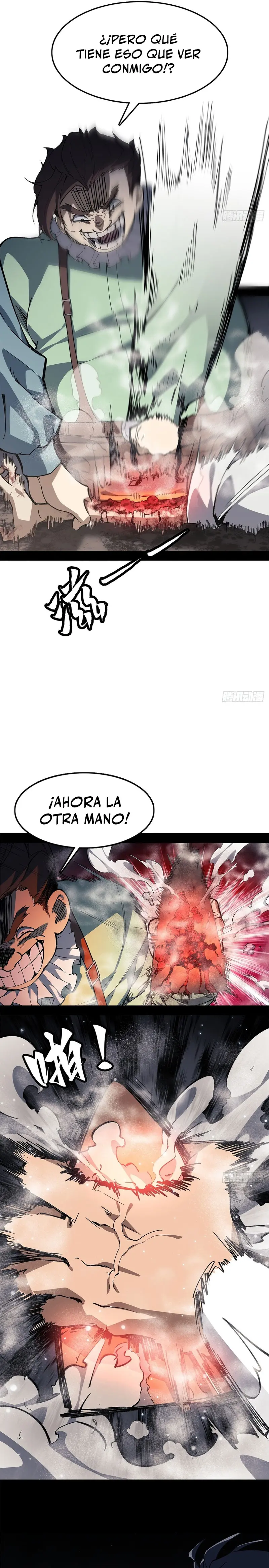 Montañas de cadáveres y mar de sangre Capitulo 17 página 9