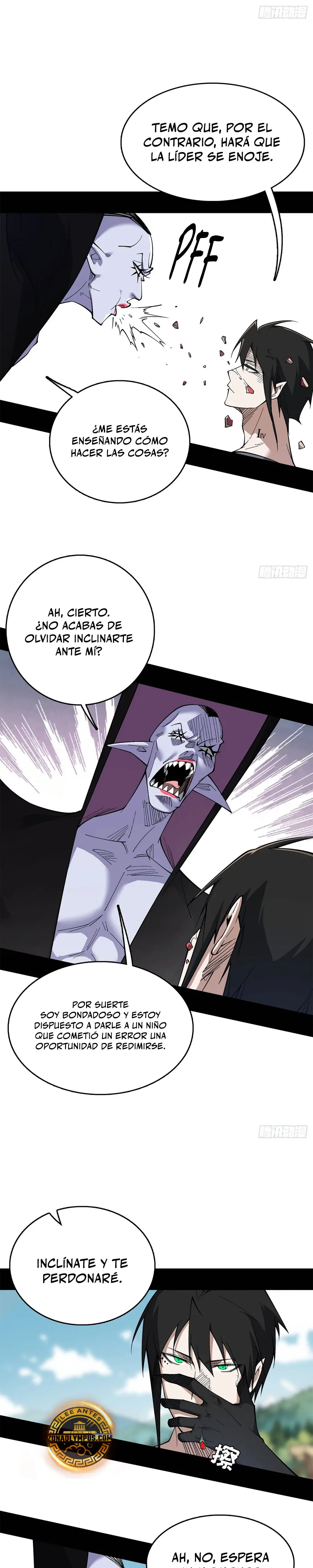Montañas de cadáveres y mar de sangre Capitulo 18 página 10