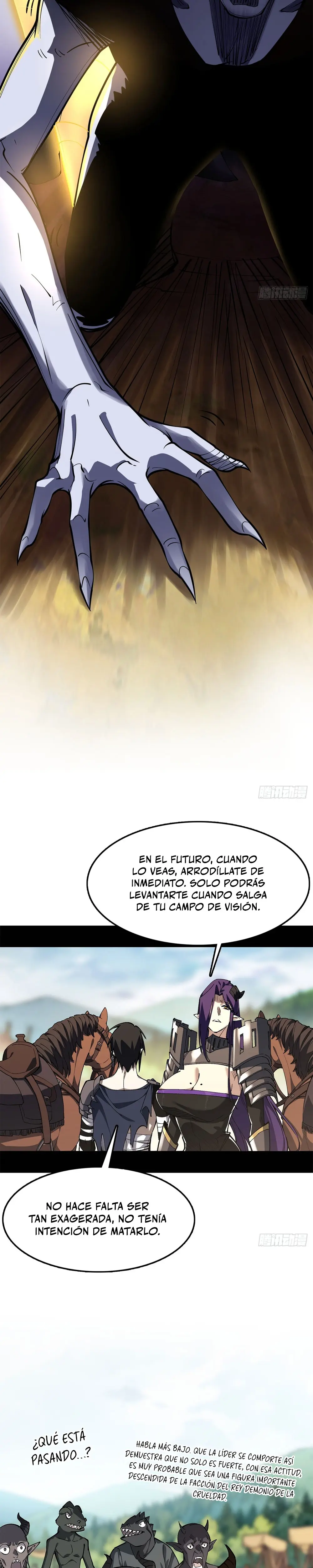 Montañas de cadáveres y mar de sangre Capitulo 18 página 17