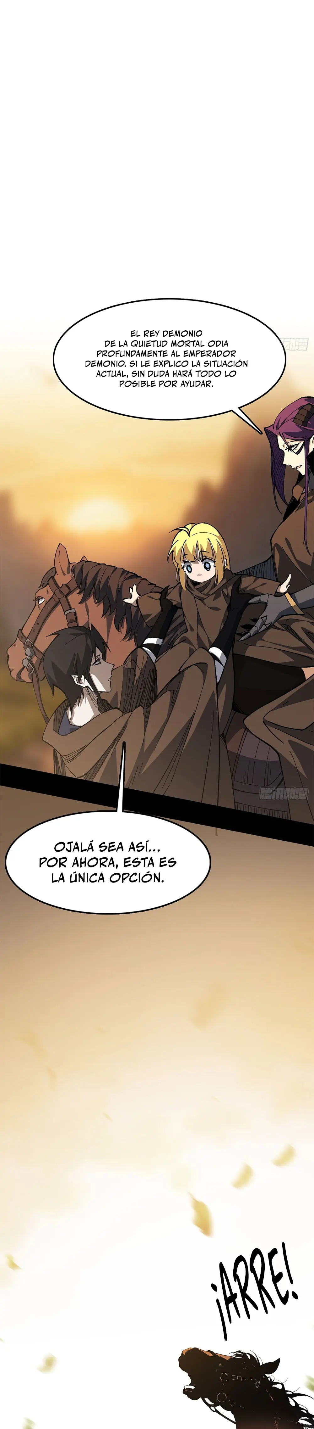 Montañas de cadáveres y mar de sangre Capitulo 18 página 19