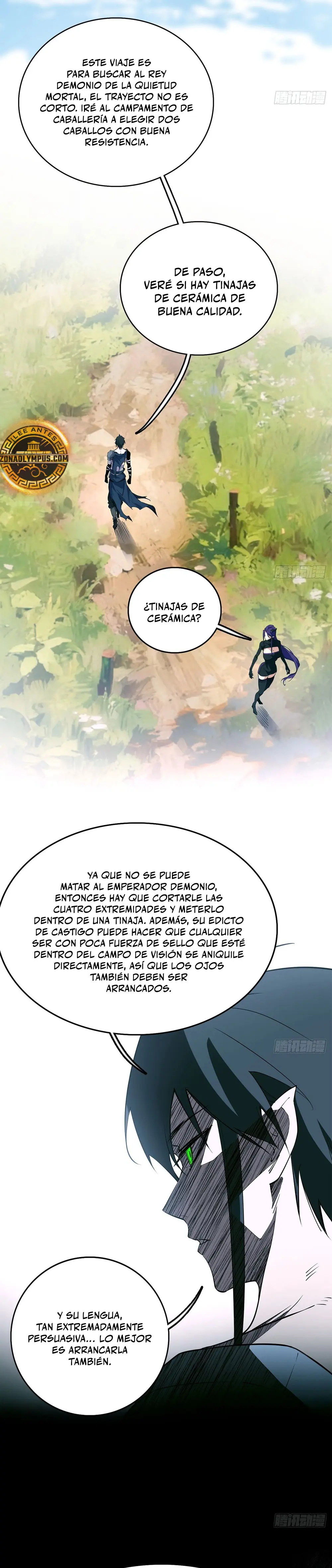 Montañas de cadáveres y mar de sangre Capitulo 18 página 2