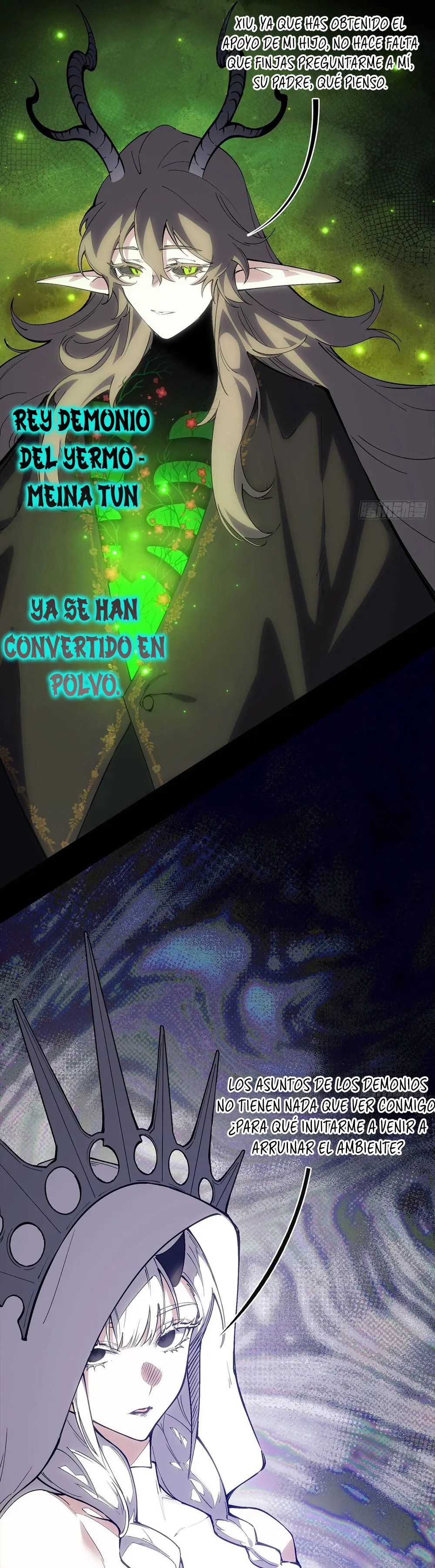 Montañas de cadáveres y mar de sangre Capitulo 18 página 25