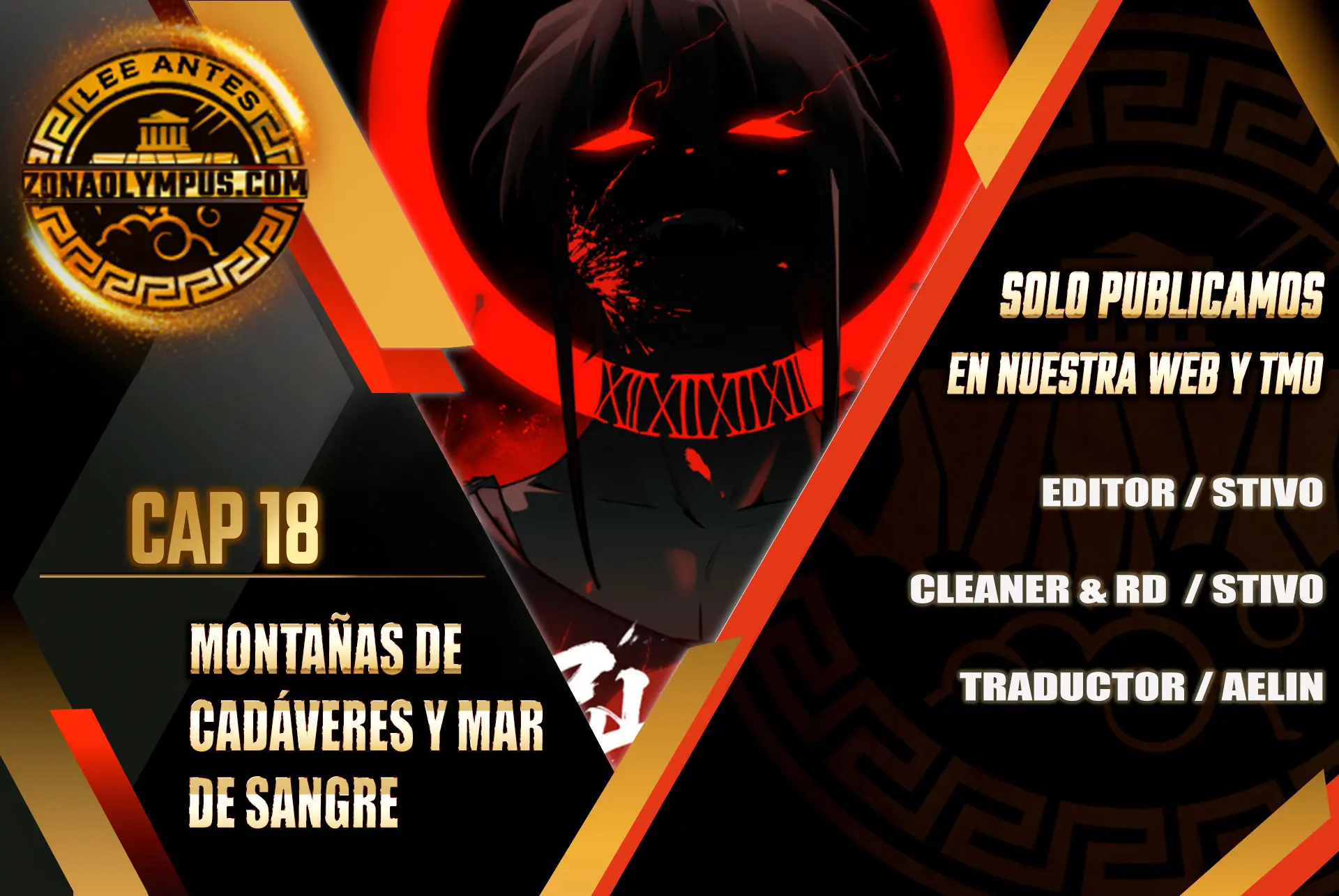 Montañas de cadáveres y mar de sangre Capitulo 18 página 28
