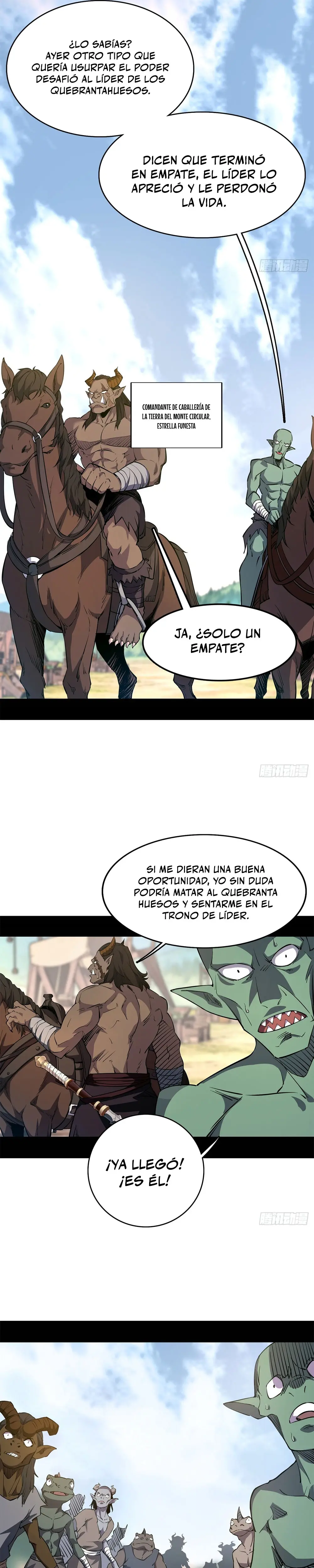 Montañas de cadáveres y mar de sangre Capitulo 18 página 4
