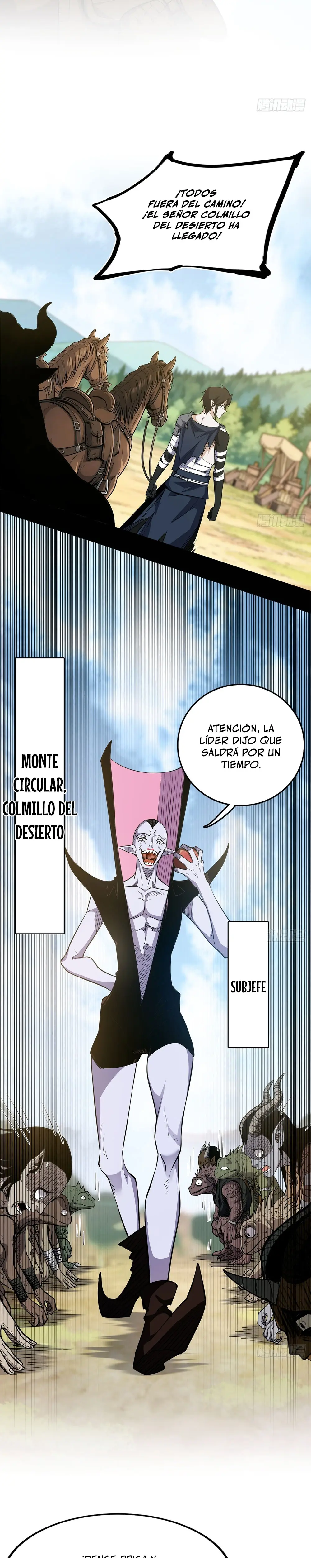 Montañas de cadáveres y mar de sangre Capitulo 18 página 7