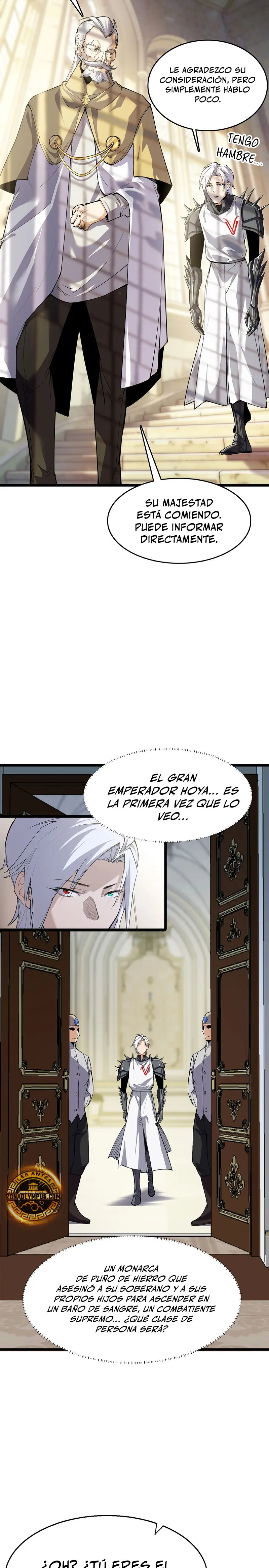 Montañas de cadáveres y mar de sangre Capitulo 19 página 11