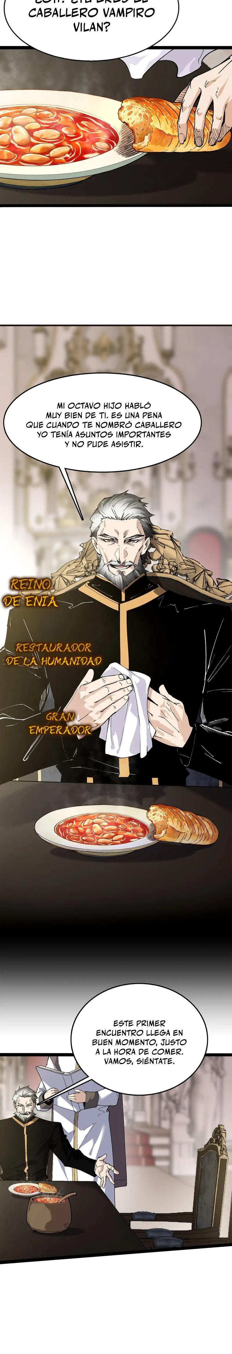 Montañas de cadáveres y mar de sangre Capitulo 19 página 12