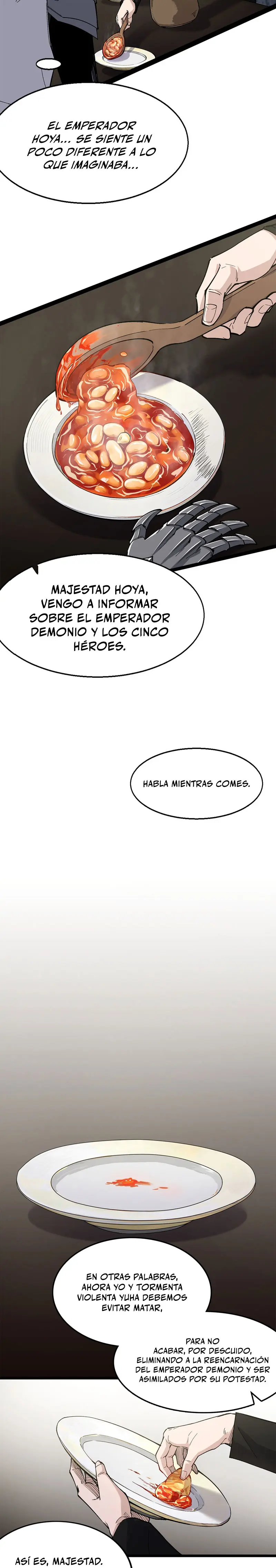 Montañas de cadáveres y mar de sangre Capitulo 19 página 14