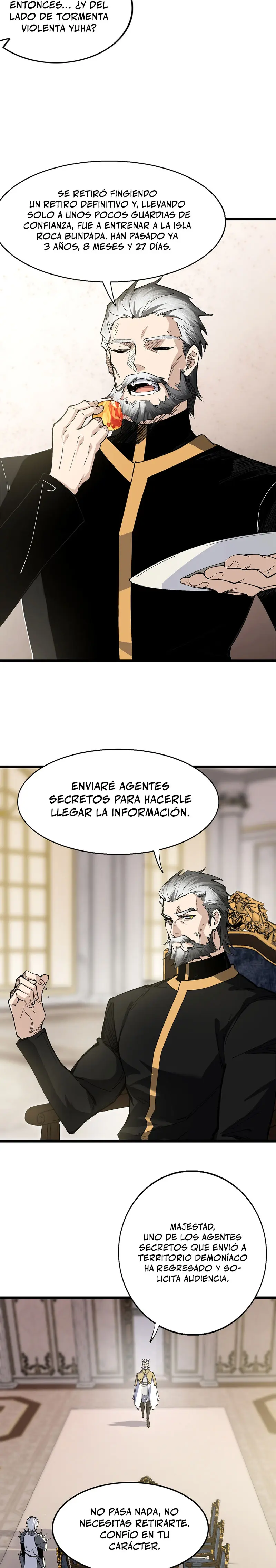 Montañas de cadáveres y mar de sangre Capitulo 19 página 15