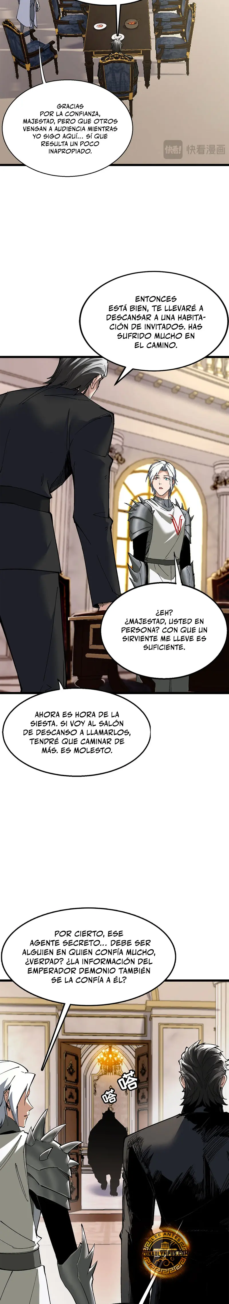 Montañas de cadáveres y mar de sangre Capitulo 19 página 16