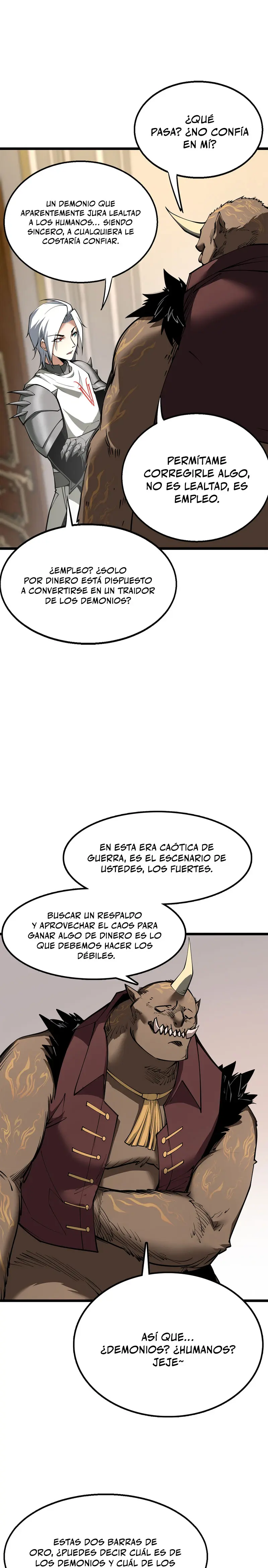 Montañas de cadáveres y mar de sangre Capitulo 19 página 20