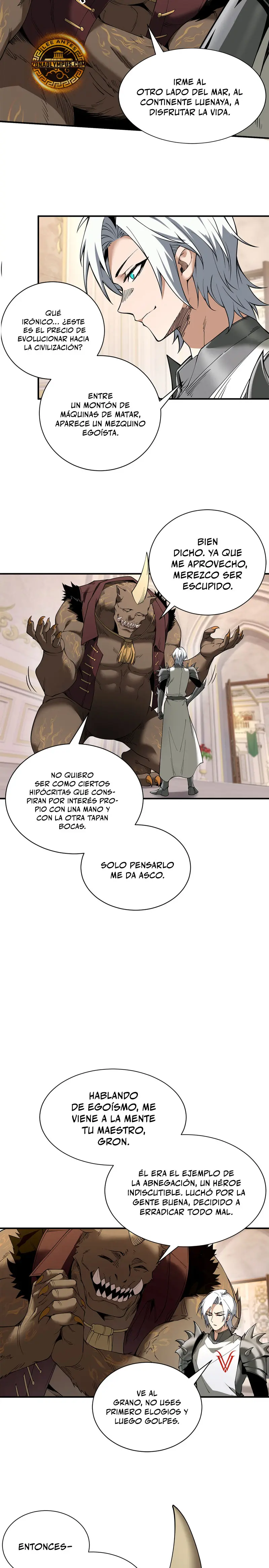 Montañas de cadáveres y mar de sangre Capitulo 19 página 22