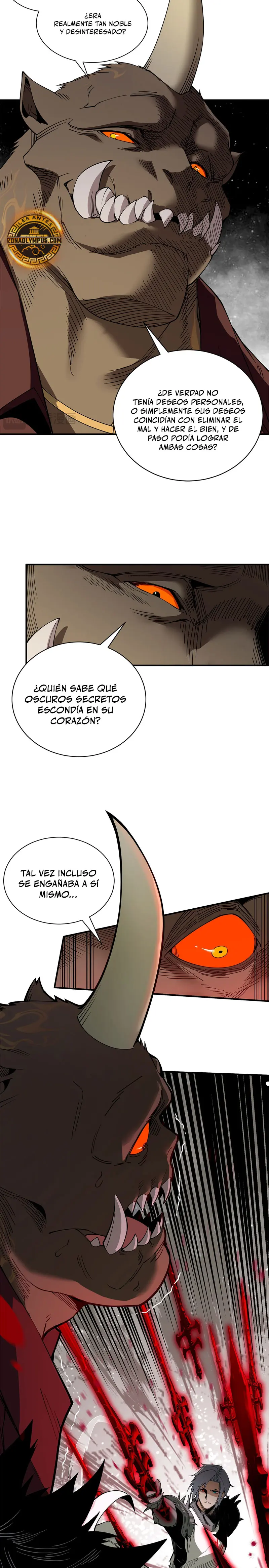 Montañas de cadáveres y mar de sangre Capitulo 19 página 23