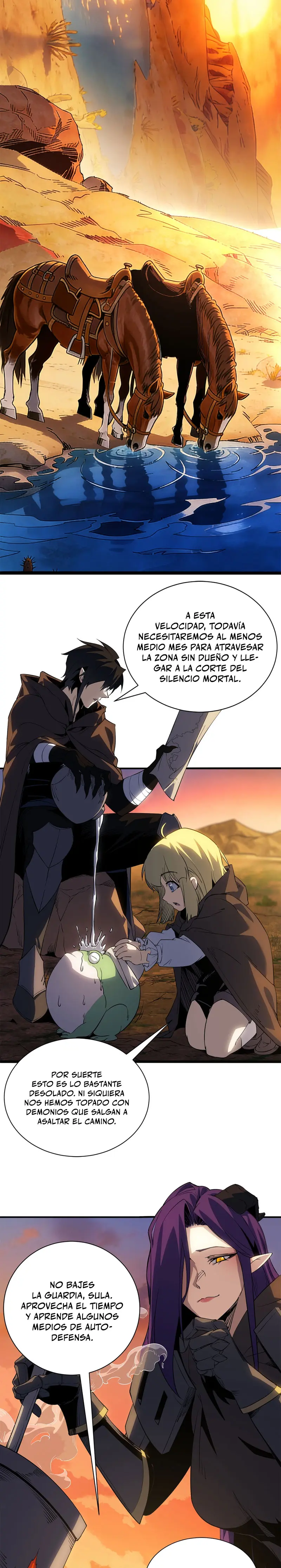Montañas de cadáveres y mar de sangre Capitulo 19 página 26