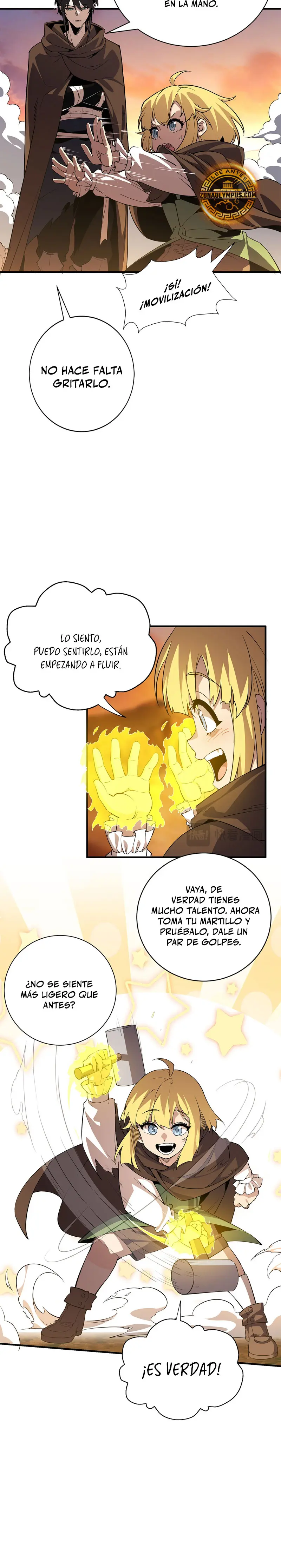 Montañas de cadáveres y mar de sangre Capitulo 19 página 30