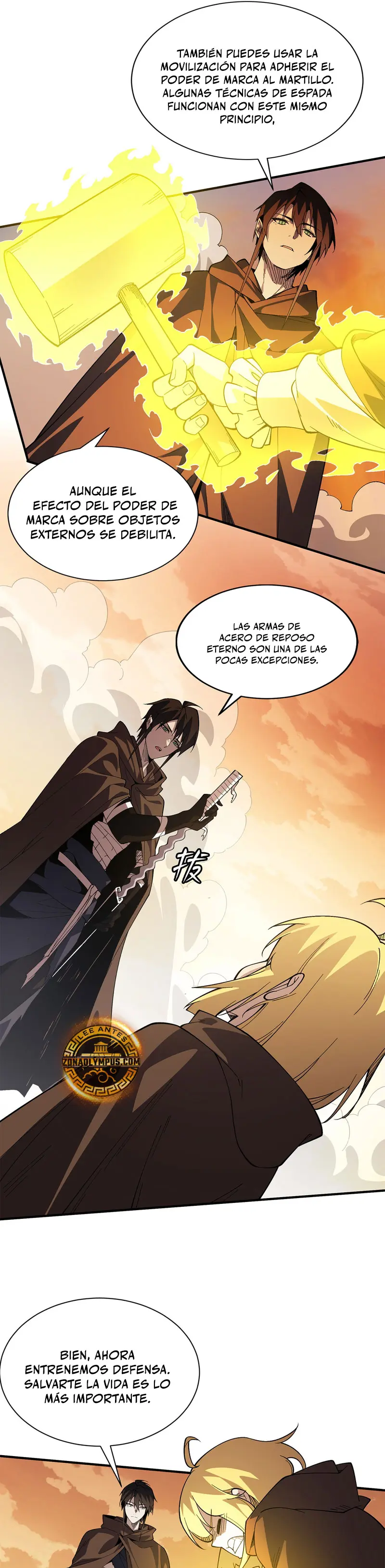 Montañas de cadáveres y mar de sangre Capitulo 19 página 31