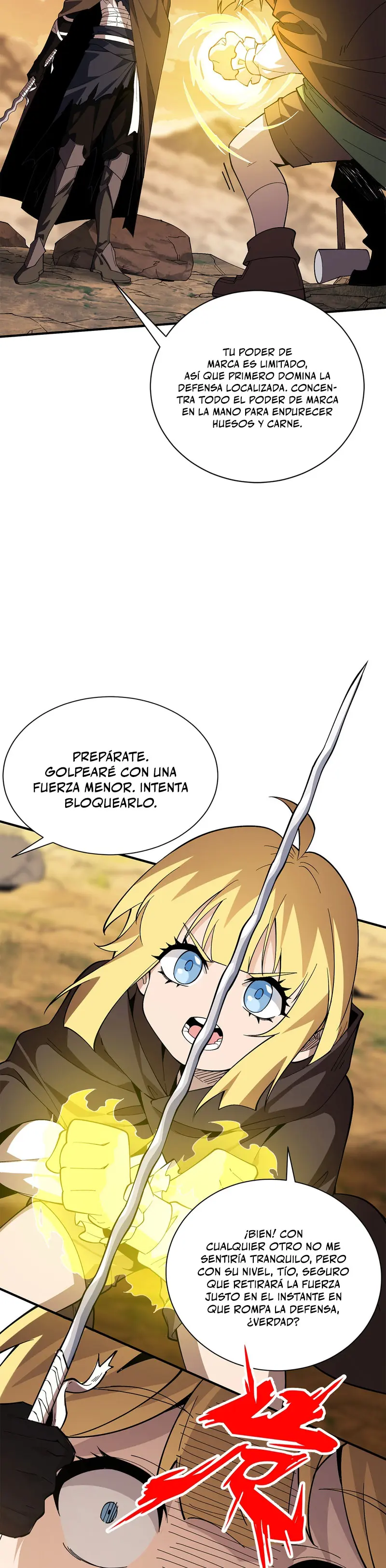 Montañas de cadáveres y mar de sangre Capitulo 19 página 32