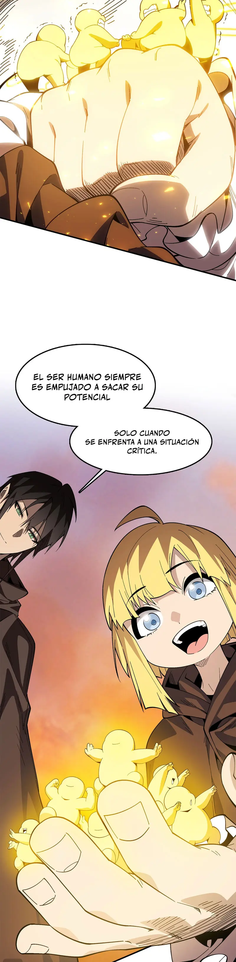 Montañas de cadáveres y mar de sangre Capitulo 19 página 35