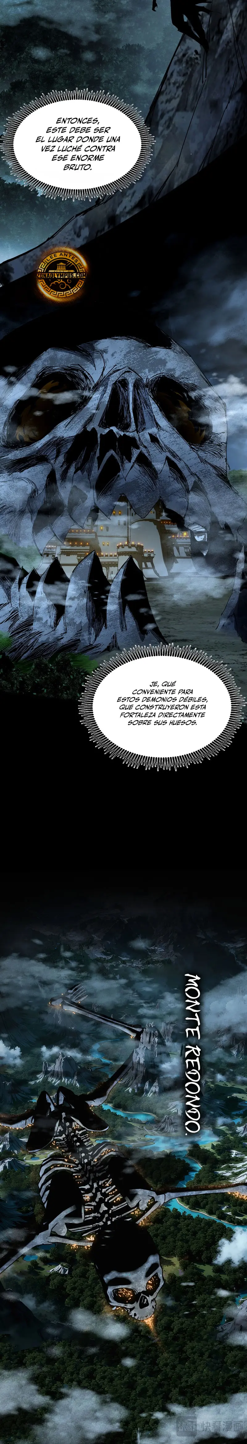 Montañas de cadáveres y mar de sangre Capitulo 2 página 23