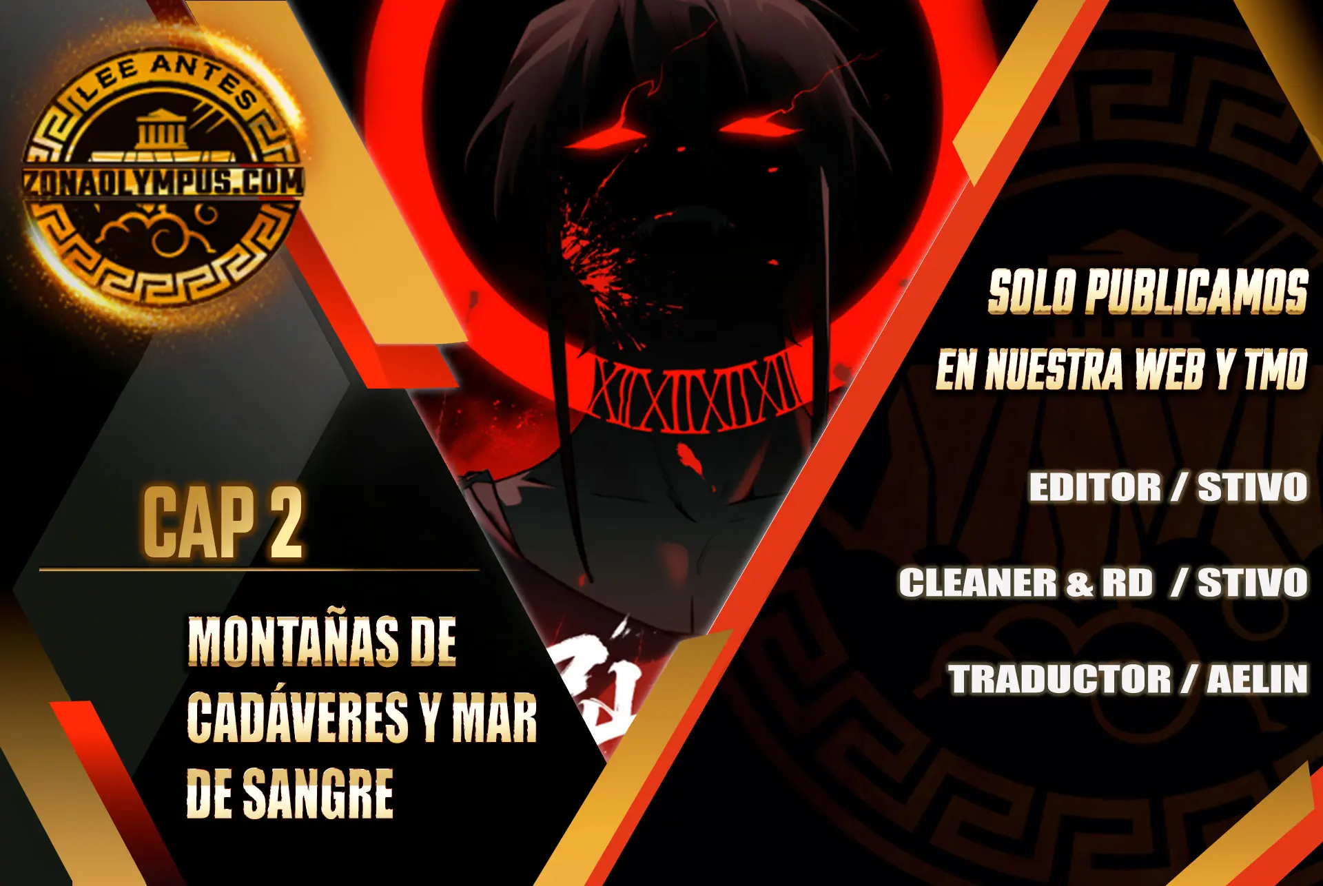 Montañas de cadáveres y mar de sangre Capitulo 2 página 32