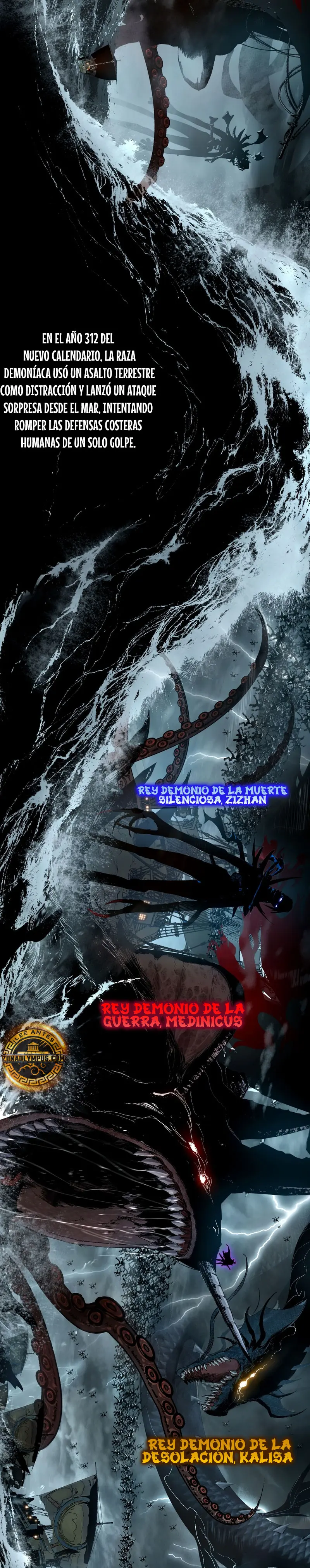 Montañas de cadáveres y mar de sangre Capitulo 2 página 4