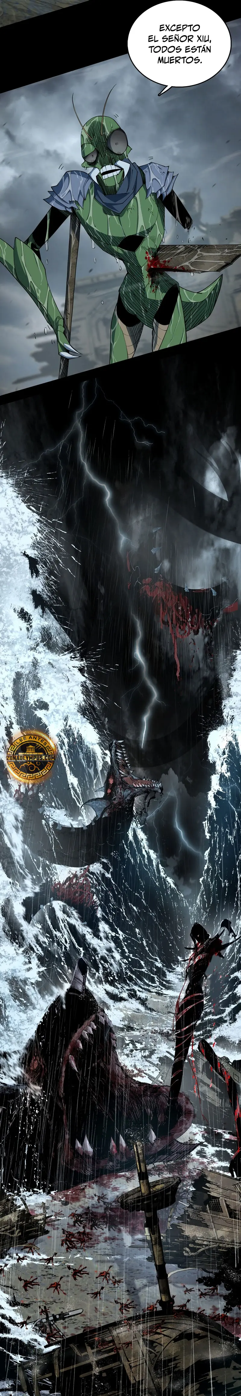 Montañas de cadáveres y mar de sangre Capitulo 2 página 8