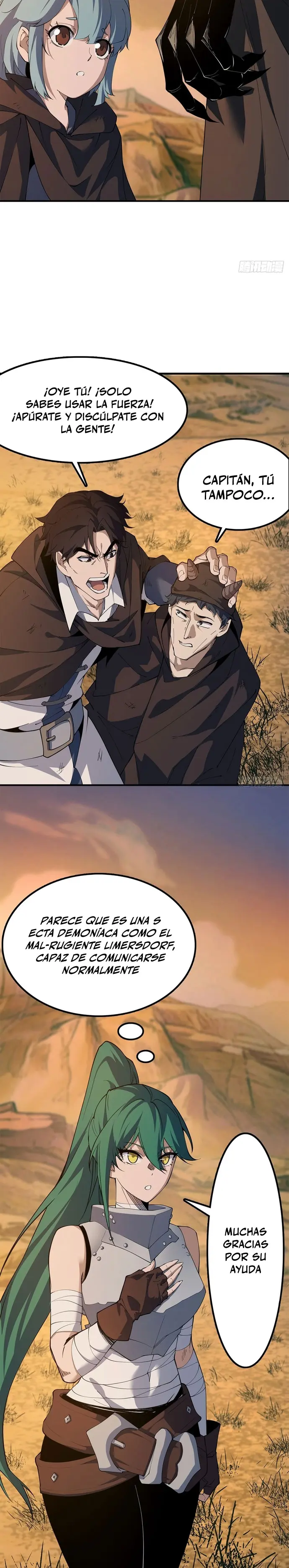 Montañas de cadáveres y mar de sangre Capitulo 20 página 22