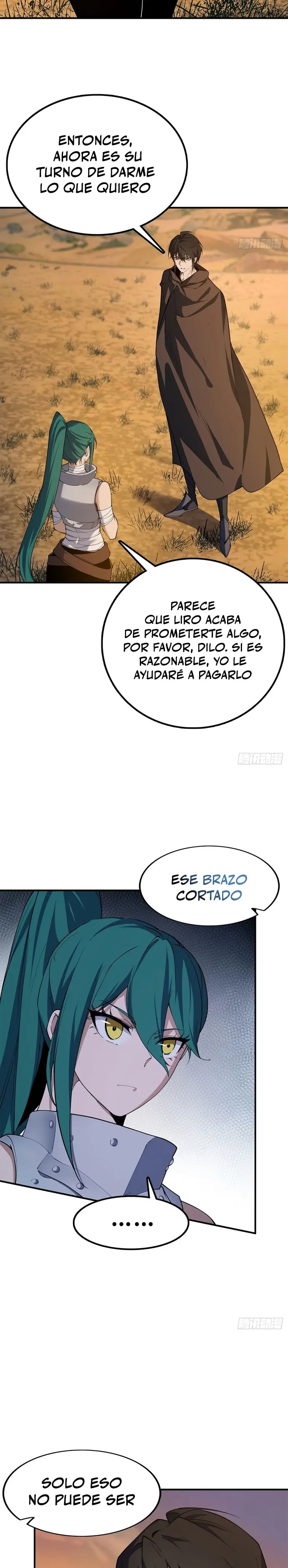 Montañas de cadáveres y mar de sangre Capitulo 20 página 23