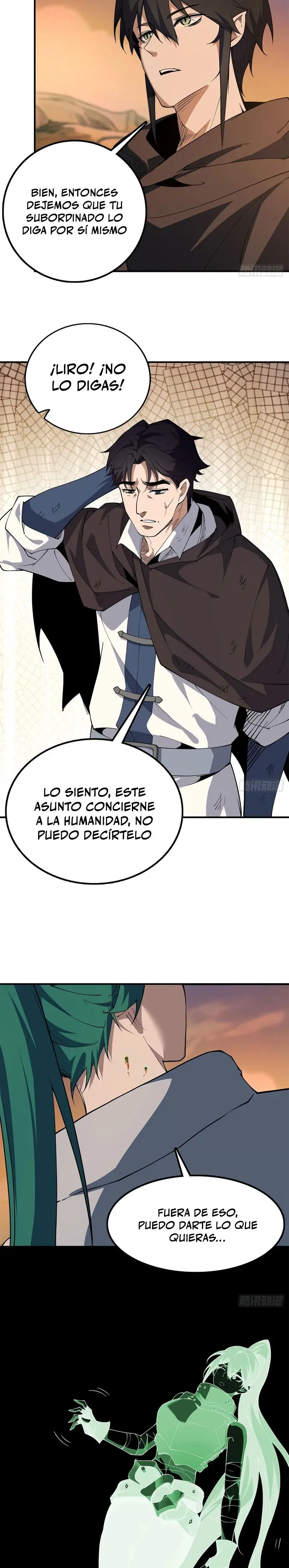Montañas de cadáveres y mar de sangre Capitulo 20 página 24