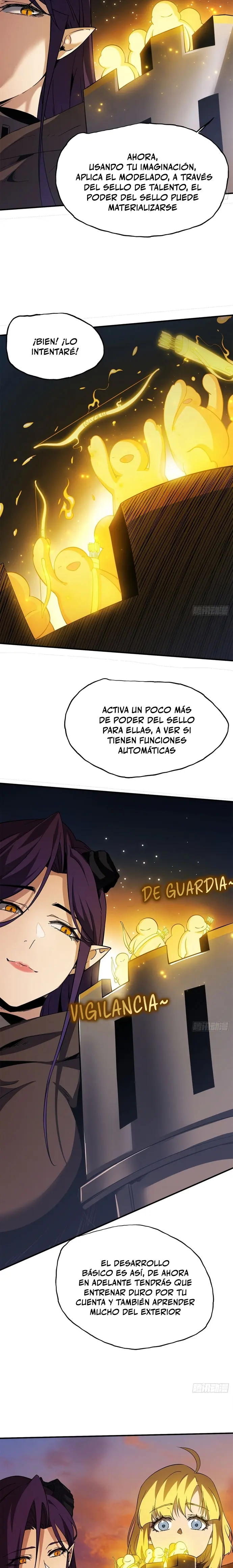 Montañas de cadáveres y mar de sangre Capitulo 20 página 5
