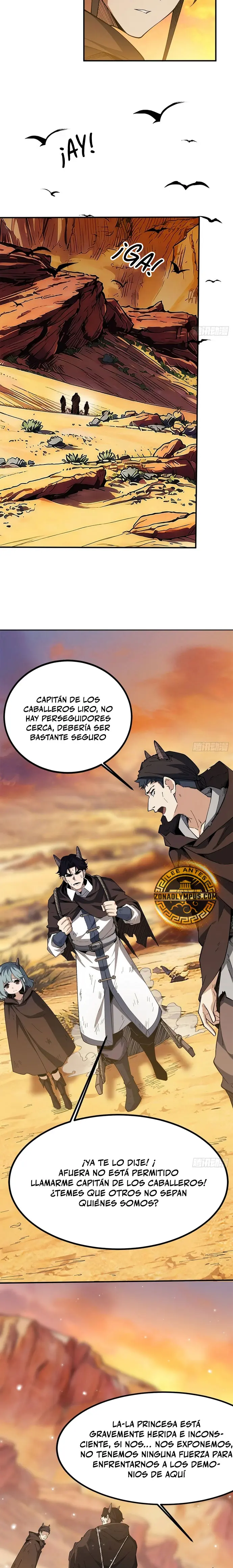 Montañas de cadáveres y mar de sangre Capitulo 20 página 7