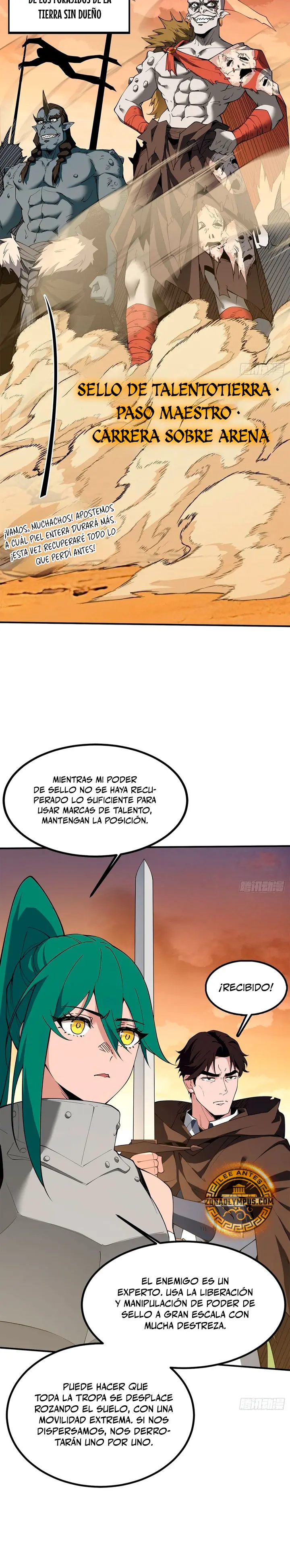 Montañas de cadáveres y mar de sangre Capitulo 21 página 12