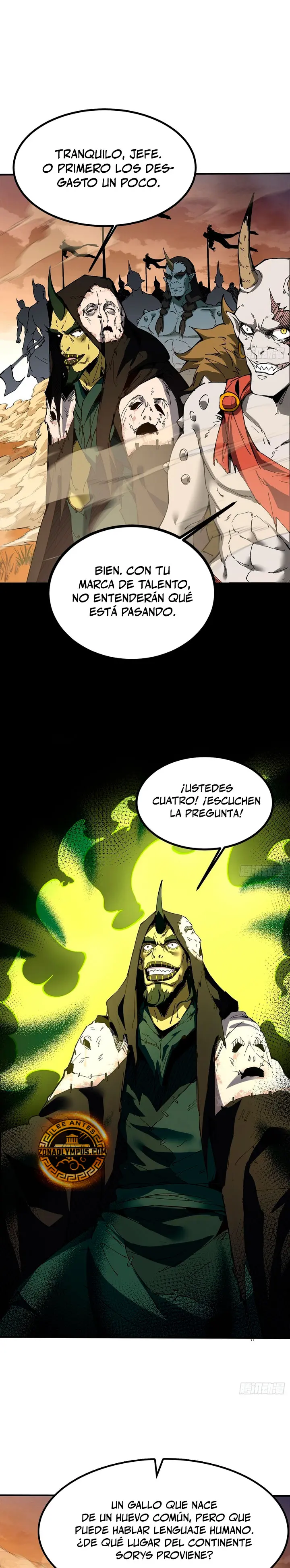 Montañas de cadáveres y mar de sangre Capitulo 21 página 13