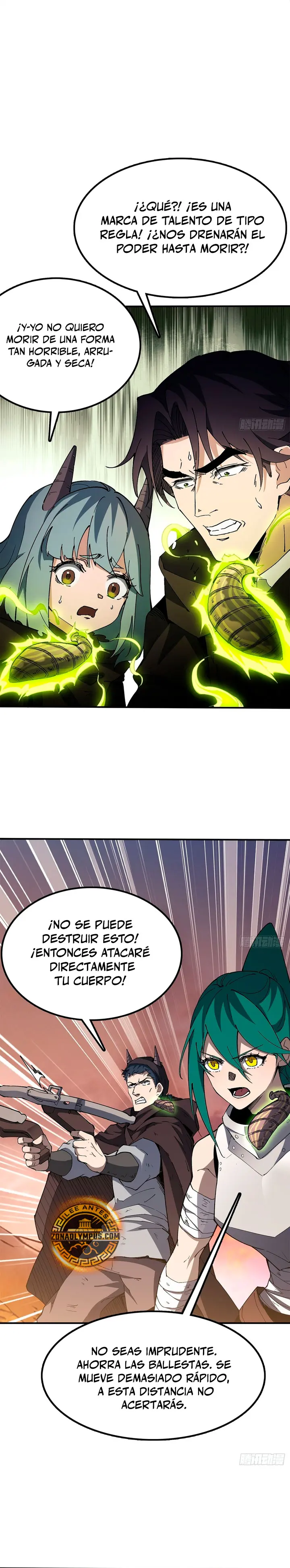 Montañas de cadáveres y mar de sangre Capitulo 21 página 15
