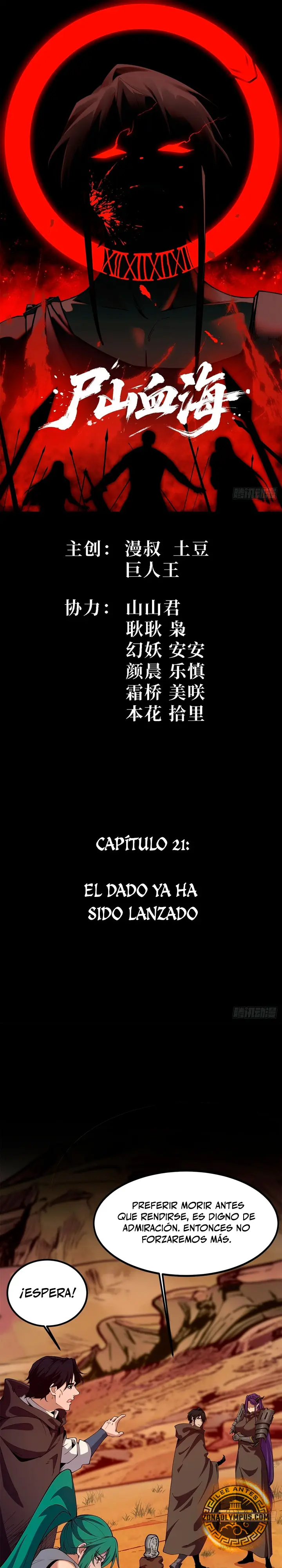 Montañas de cadáveres y mar de sangre Capitulo 21 página 2
