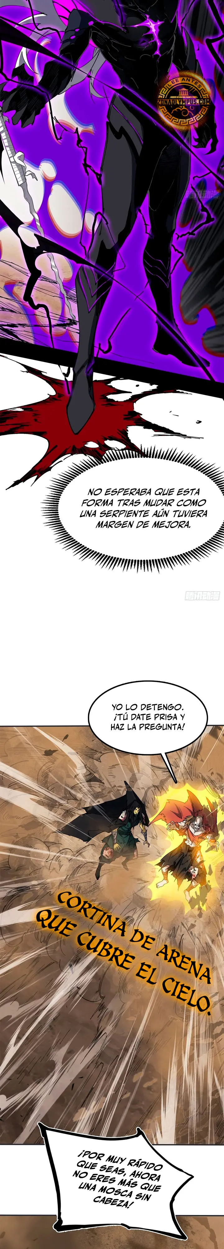 Montañas de cadáveres y mar de sangre Capitulo 21 página 22