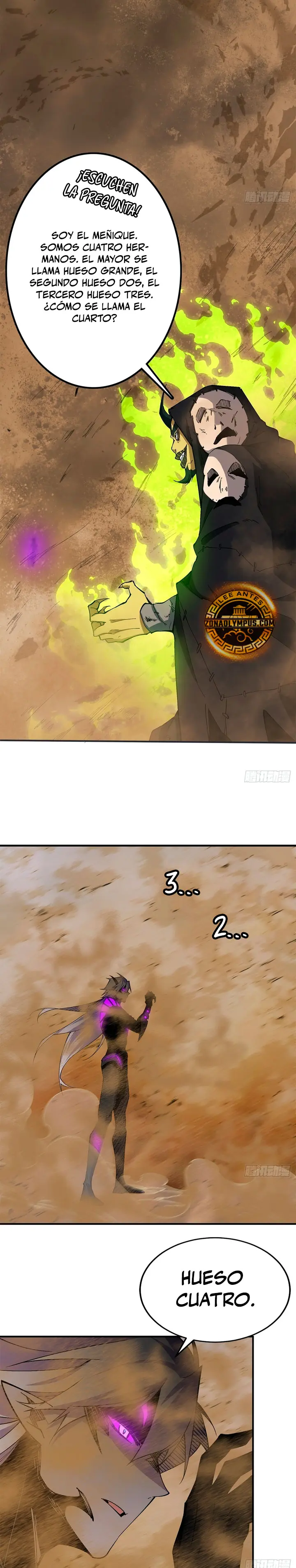 Montañas de cadáveres y mar de sangre Capitulo 21 página 23